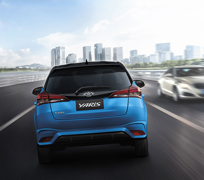 Toyota Yaris 2020 ra mắt, giá từ 408 triệu đồng - 12