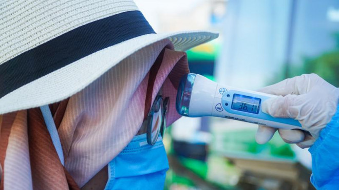 Hơn 700 người dân Quảng Ngãi rời 'tâm dịch Đà Nẵng' về quê - 4