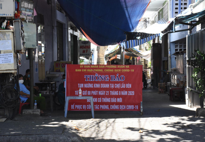 Lịch trình 3 tiểu thương và 1 nhân viên quản lý chợ ở Đà Nẵng mắc Covid-19 - 3