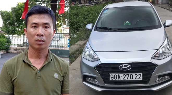 Tài xế cố tình lao ô tô khiến Trung úy CSGT bị thương - 1