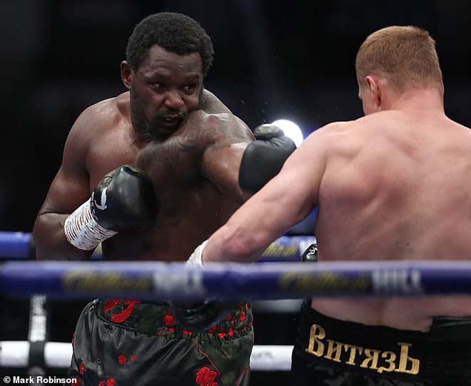 "Quái kiệt" Povetkin có cú knock-out tuyệt đẹp, gửi chiến thư tới Joshua - 1