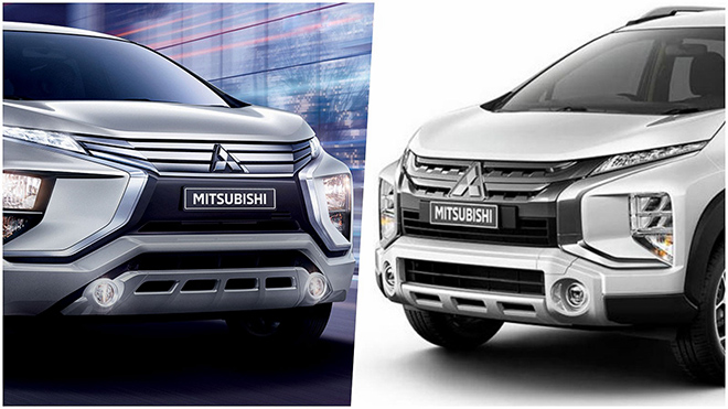 So sánh sự khác biệt giữa Mitsubishi Xpander Cross và Xpander AT - 2