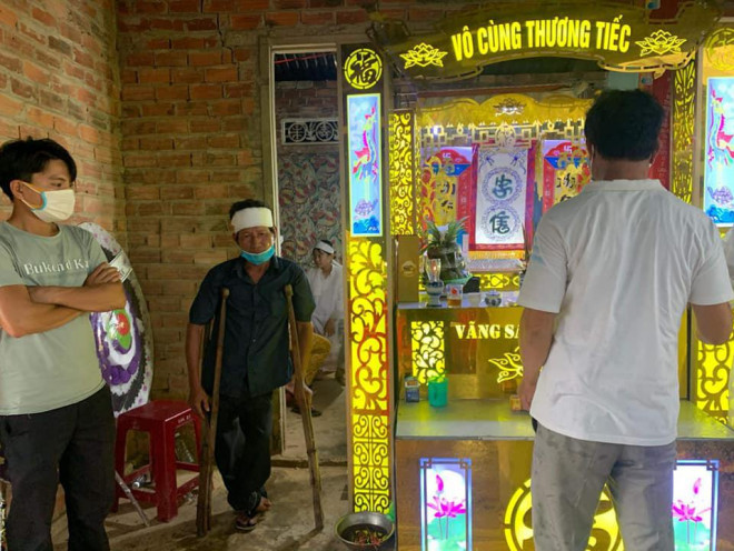 Đau đớn mất con, người cha tật nguyền vẫn nhường tiền hỗ trợ cho người khác - 2