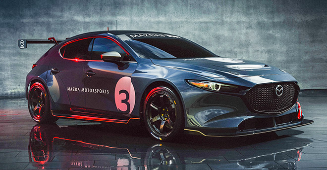 Dự án xe đua của Mazda bị hoãn vô thời hạn vì dịch Covid-19 - 2
