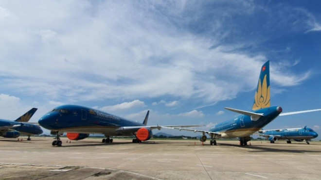 Hàng không "lo" bảo quản động cơ máy bay trong mùa dịch - 2