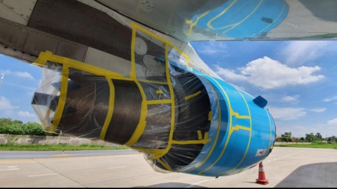 Hàng không "lo" bảo quản động cơ máy bay trong mùa dịch - 6