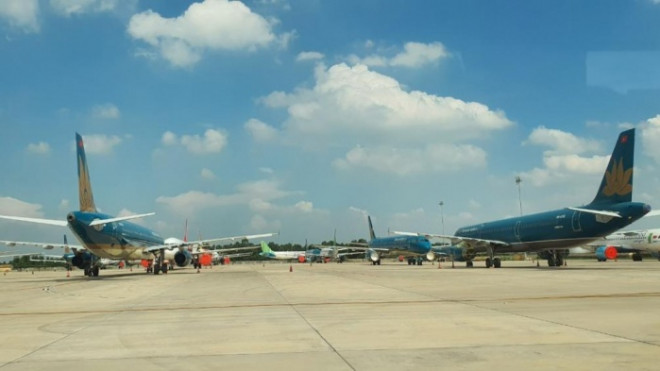 Hàng không "lo" bảo quản động cơ máy bay trong mùa dịch - 3