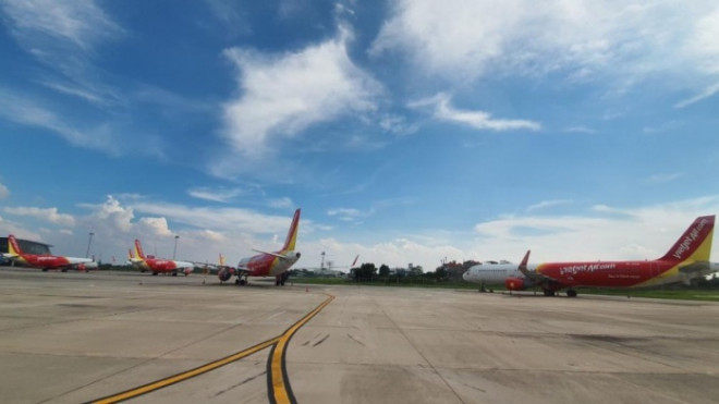 Hàng không "lo" bảo quản động cơ máy bay trong mùa dịch - 4