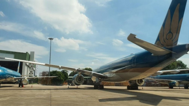Hàng không "lo" bảo quản động cơ máy bay trong mùa dịch - 7