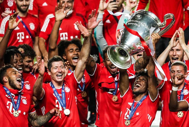Vô địch cúp C1, Bayern Munich kiếm được bao nhiêu tiền thưởng? - 2