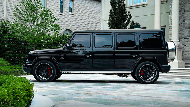 Mercedes-AMG G63 độ thành xe Limo và có khả năng chống đạn dành cho giới nhà giàu - 2