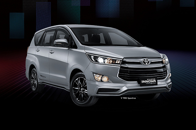 Toyota Innova thể thao hơn với gói nâng cấp ngoại hình TRD Sportivo - 1