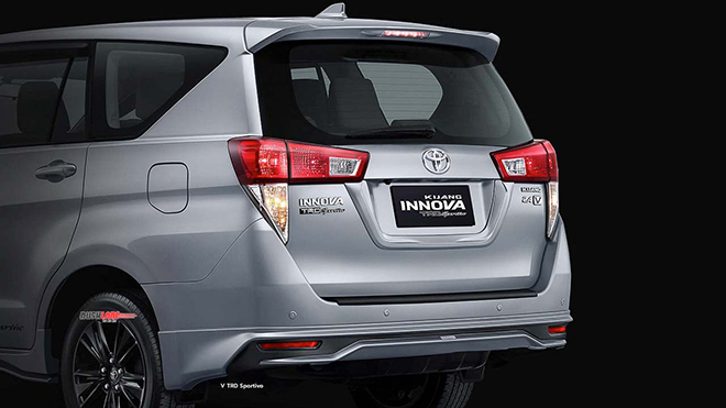 Toyota Innova thể thao hơn với gói nâng cấp ngoại hình TRD Sportivo - 2