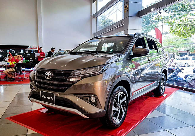 Đánh giá nhanh Toyota Rush tại Việt Nam, giá chỉ 668 triệu đồng - 2