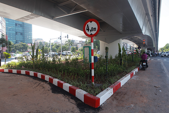 Cầu vượt trăm tỷ kết nối 3 quận ở Hà Nội trước ngày thông xe - 11