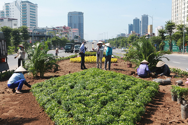 Cầu vượt trăm tỷ kết nối 3 quận ở Hà Nội trước ngày thông xe - 12