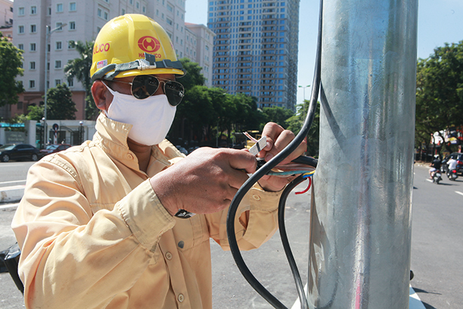 Cầu vượt trăm tỷ kết nối 3 quận ở Hà Nội trước ngày thông xe - 9