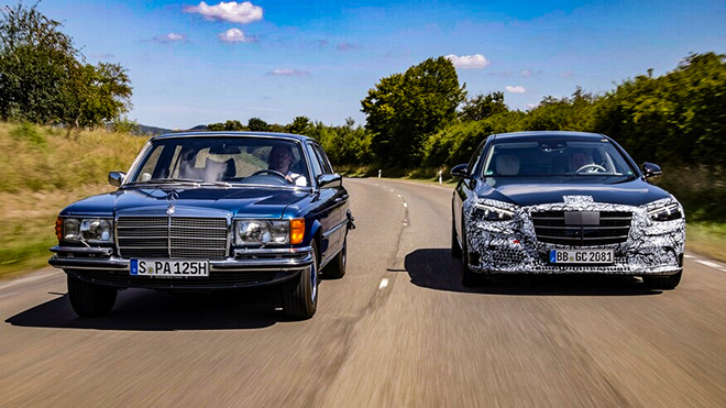 Mercedes-Benz S-Class thế hệ mới sẽ có dàn động cơ cực khủng - 3
