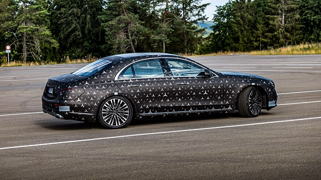 Mercedes-Benz S-Class thế hệ mới sẽ có dàn động cơ cực khủng - 2