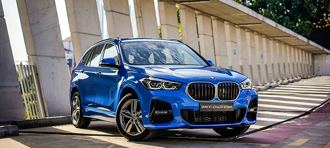 Xe SUV BMW X1 thế hệ mới ra mắt, giá 1,1 tỷ đồng - 14