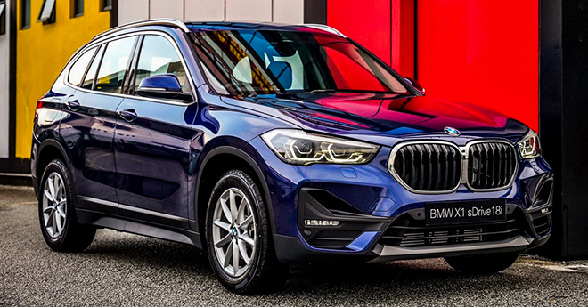 Xe SUV BMW X1 thế hệ mới ra mắt, giá 1,1 tỷ đồng - 4