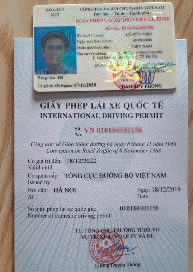 "Tuổi thọ" bằng lái xe 5 hay 10 năm? - 2