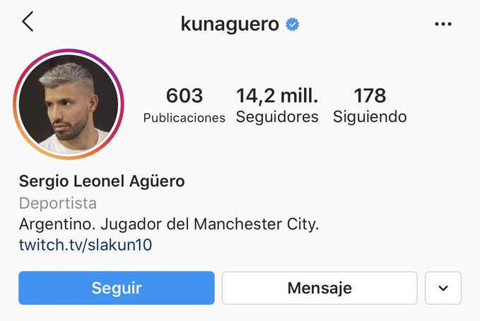Aguero tung động thái gây sốc, ám chỉ Messi đã chọn được điểm đến mới - 1