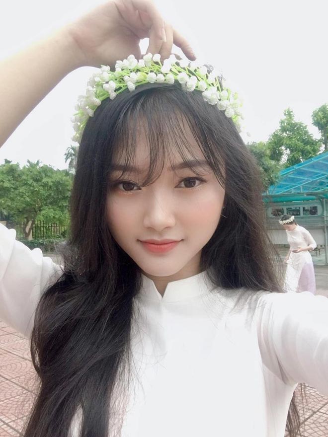 Nữ sinh xinh như hoa đạt 3 điểm 10 kỳ thi THPT Quốc gia 2020 - 4