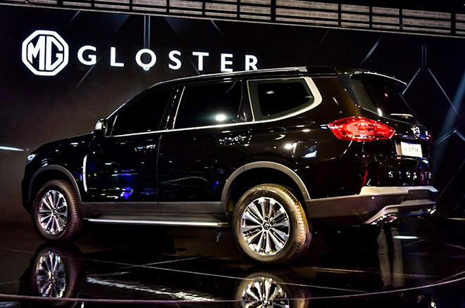 Xe SUV cỡ lớn MG Gloster chính thức ra mắt thị trường Ấn Độ - 4