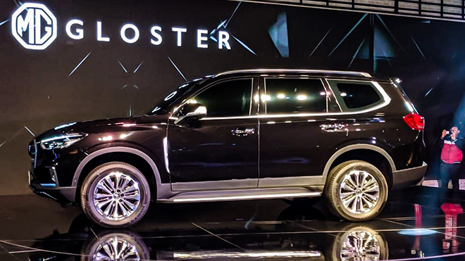 Xe SUV cỡ lớn MG Gloster chính thức ra mắt thị trường Ấn Độ - 6