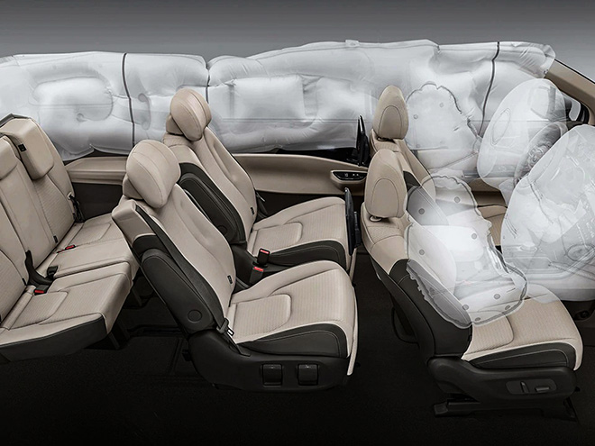 Ảnh thực tế dòng MPV KIA Sedona thế hệ mới, giá từ 745 triệu đồng - 13