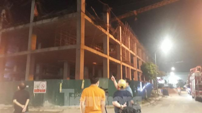 Sập trần công trình xây dựng đại lý ô tô ở thành phố Bắc Giang - 6