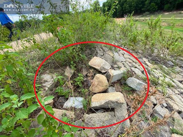 Quảng Ngãi: Hồ chứa gần 1 triệu m3 nứt toác chằng chịt, huyện khẩn cấp cầu cứu tỉnh - 5