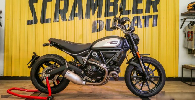 Ducati Scrambler Icon Dark 2020 vừa ra mắt với giá rẻ nhất trong gia đình  Scrambler  2banhvn