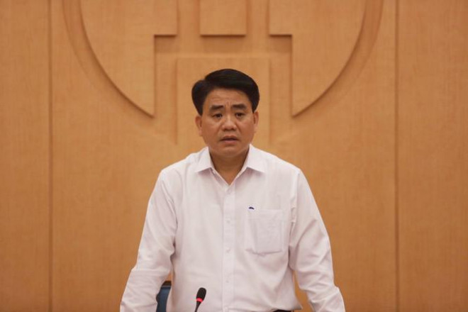 Ngòi nổ 3 vụ án liên quan khiến Chủ tịch Hà Nội Nguyễn Đức Chung bị bắt giam - 2