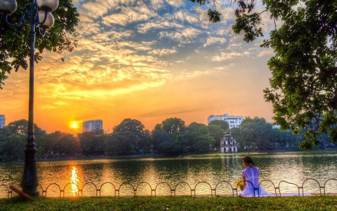 Gác lại âu lo và cùng ngắm hoàng hôn tại những địa điểm cực “chill” tại Hà Nội - 8