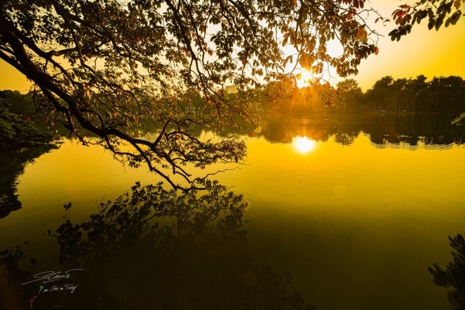 Gác lại âu lo và cùng ngắm hoàng hôn tại những địa điểm cực “chill” tại Hà Nội - 9