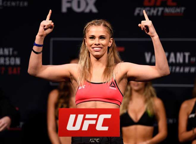 Mỹ nhân đẹp nhất làng MMA rời UFC, lập tức hóa triệu phú giàu có - 1