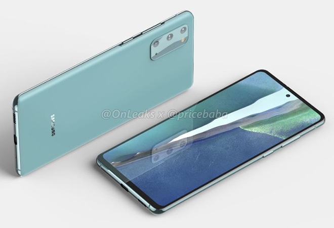 Samsung vén màn không chỉ một mà hai mẫu Galaxy S20 FE mới - 1