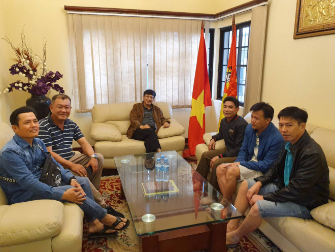 Hành trình đặc biệt của đoàn người Việt từ châu Phi về TP.HCM - 2