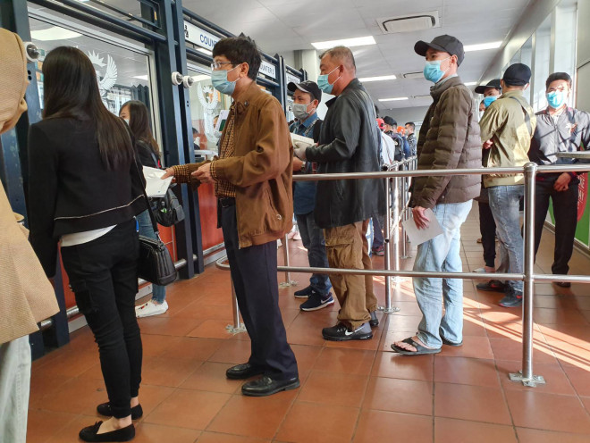 Hành trình đặc biệt của đoàn người Việt từ châu Phi về TP.HCM - 9