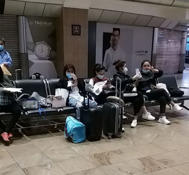 Hành trình đặc biệt của đoàn người Việt từ châu Phi về TP.HCM - 16