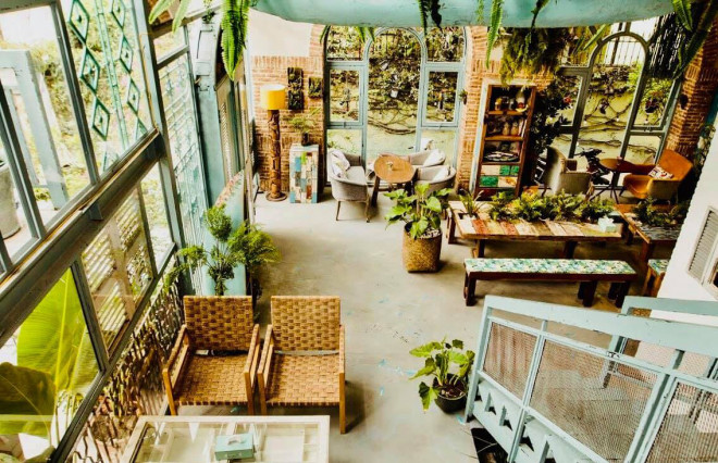 Quán cà phê giữa lòng Sài Gòn khiến bạn cảm giác như đang ở giữa mùa Thu châu Âu - 2