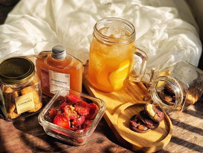 Quán cà phê giữa lòng Sài Gòn khiến bạn cảm giác như đang ở giữa mùa Thu châu Âu - 8