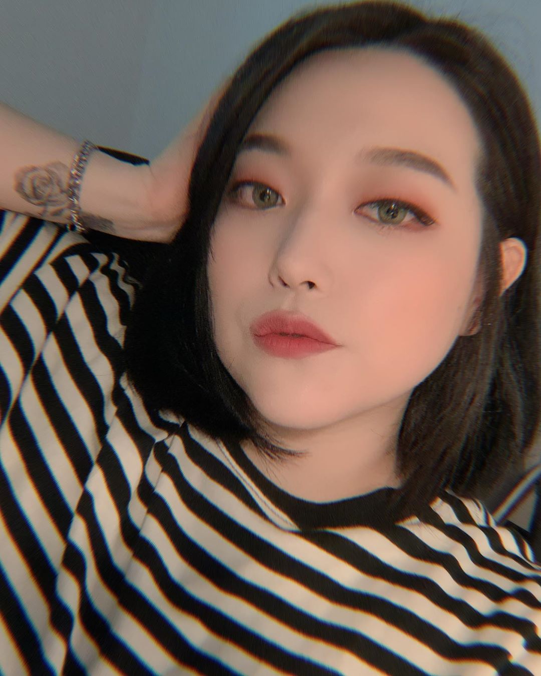 Cô gái Hàn cao "3m bẻ đôi", nặng gần 100kg vất vả giảm cân để xinh đẹp - 6