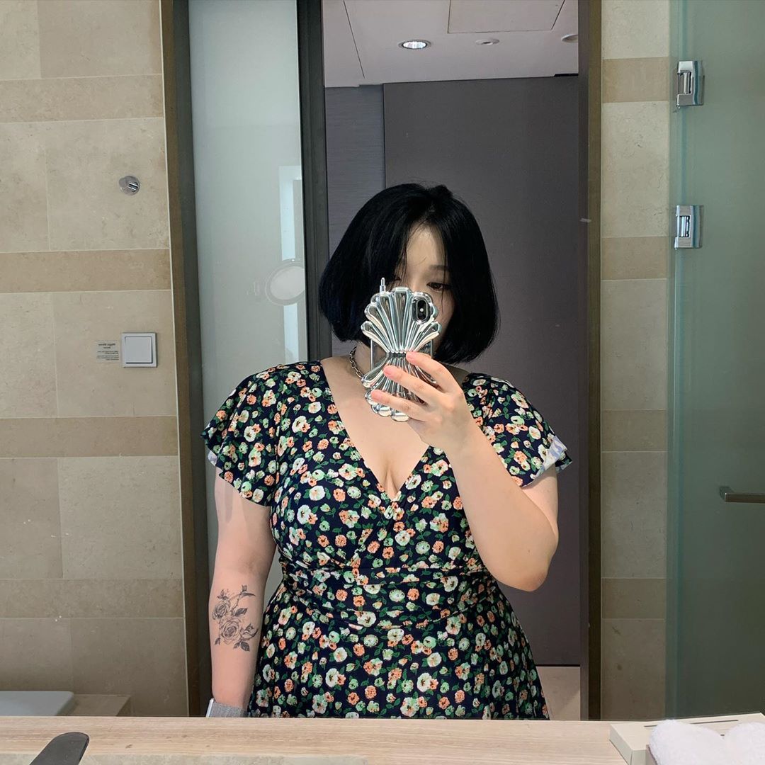 Cô gái Hàn cao "3m bẻ đôi", nặng gần 100kg vất vả giảm cân để xinh đẹp - 3