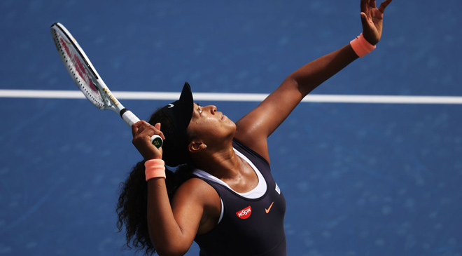 Chung kết WTA Cincinnati: Osaka bỏ cuộc, mỹ nhân Azarenka dễ dàng vô địch - 1