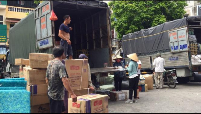 ‘Chợ người’ Hà Nội ế ẩm vì dịch COVID - 19 - 8