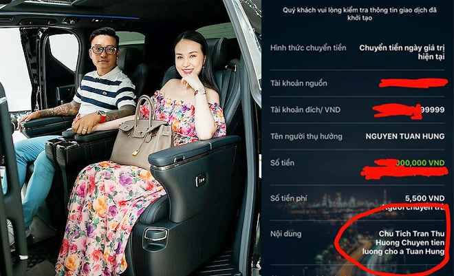 Tạm nghỉ hát, Tuấn Hưng được vợ "chủ tịch" trả lương bao nhiêu? - 1
