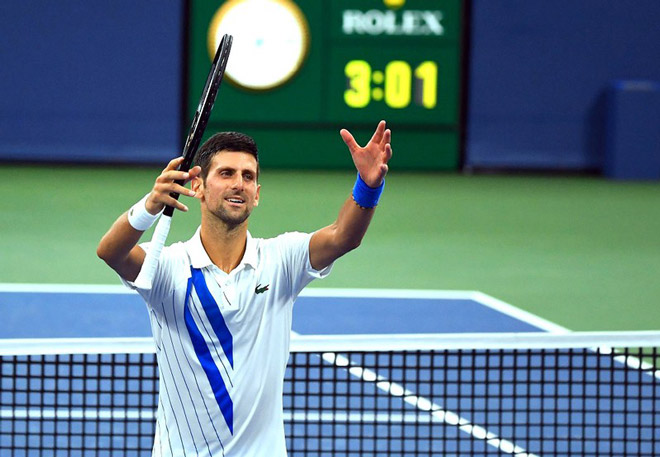 US Open trước giờ G: Djokovic phân tâm vì "việc riêng", mỹ nhân Konta không sợ Covid-19 - 1